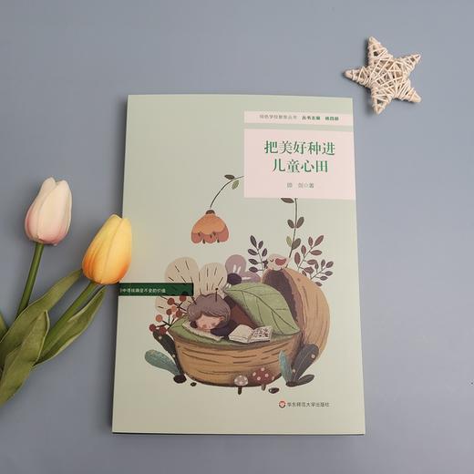 把美好种进儿童心田 特色学校聚焦丛书 顾剑著 丛书主编 杨四耕 儿童教育研究 适合教师阅读 商品图1