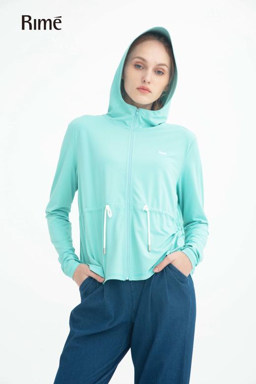 针织防晒中长款薄外套41017 商品图0