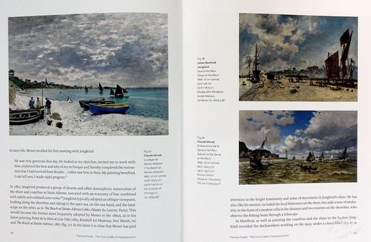 【中商原版】接近印象派 英文原版 Towards Impressionism 油画 水彩 Suzanne Greub Hirmer Verlag 商品图4