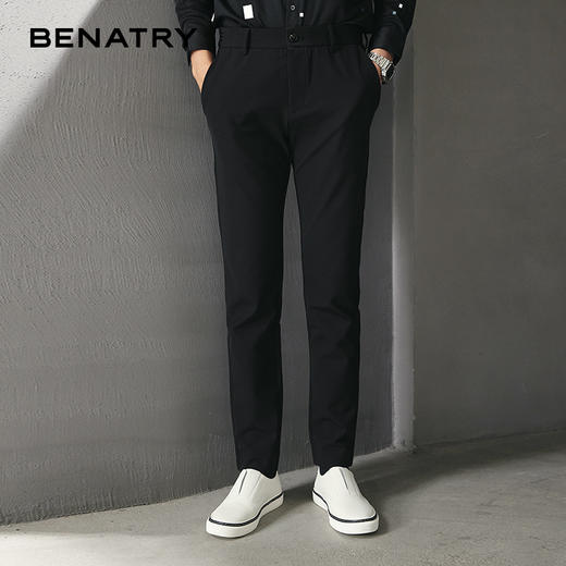贝纳川经典休闲裤119132022402 商品图0