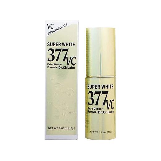 DR.CI:LABO城野医生 377VC绽白深层净斑精华液 18G 日本 商品图1