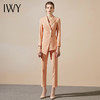 IWY/香槟粉西服套装女正装气质款复古工装洋气端庄高定白领时尚ol203132C1+P1 商品缩略图0
