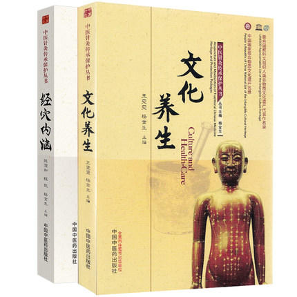 全套共5册 中医针灸+传承集粹+文化养生+经穴内涵+代表流派 中医针灸传承保护丛书  杨金生 主编 中国中医药出版社 中医文化 商品图4