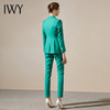 IWY/时尚绿色西装套装职业装CP9198 商品缩略图3