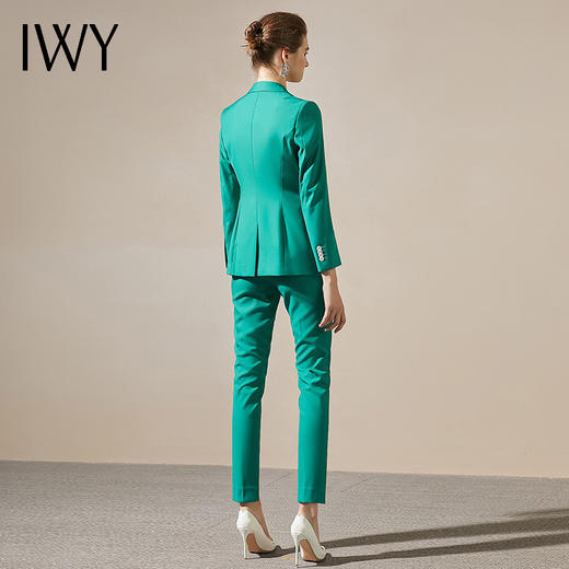 IWY/时尚绿色西装套装职业装CP9198 商品图3