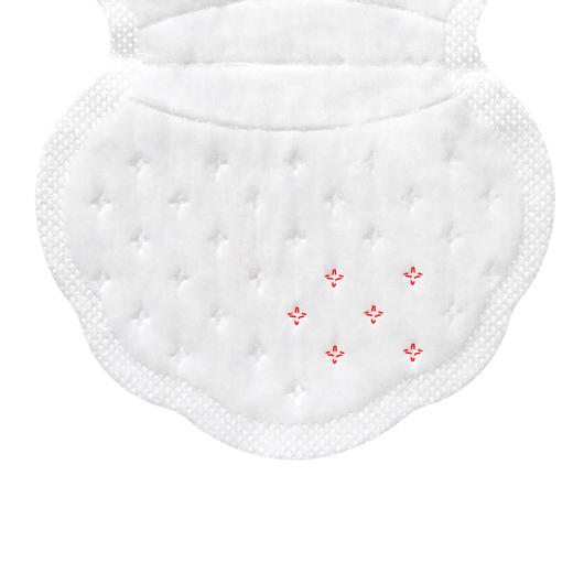 FaSoLa高分子腋下贴（20片）轻薄款 夏季超薄隐形止汗衣贴防腋窝汗液渍无痕垫 商品图5