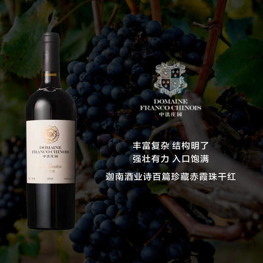 迦南酒业诗百篇珍藏赤霞珠干红Canaan Chapter and Verse Reserve Cabernet Sauvignon 2015 商品图0