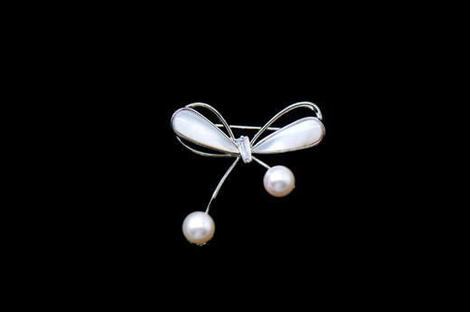 珍珠胸针 商品图0