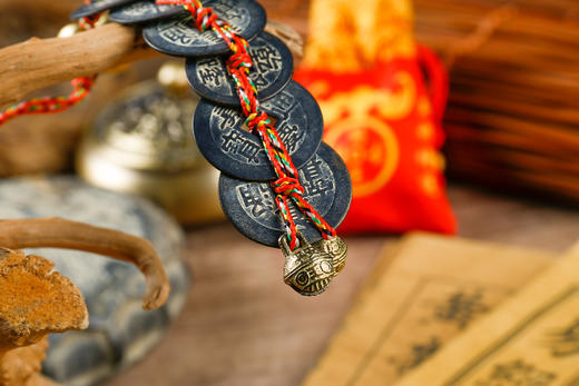 五帝钱、六帝钱挂件 商品图7