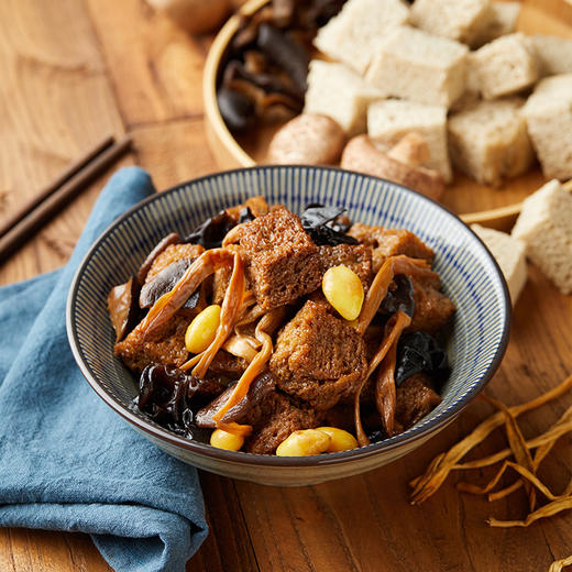 四喜蜜汁烤麸 Shanghainese Kao Fu 商品图2