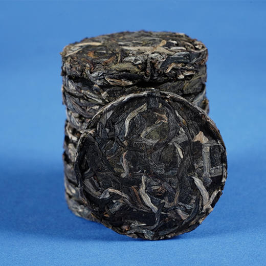 【冰韵】2021年普洱茶生茶临沧300年古树春茶饼茶 一盒20小饼/共160g 商品图1
