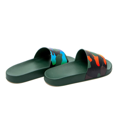 VALENTINO 华伦天奴 男士拖鞋 迷彩色 VY2S0873MJI 0CA 商品图3