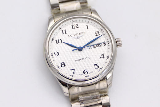 新升级版 浪琴V3名匠双历系列 男士腕表 商品图1