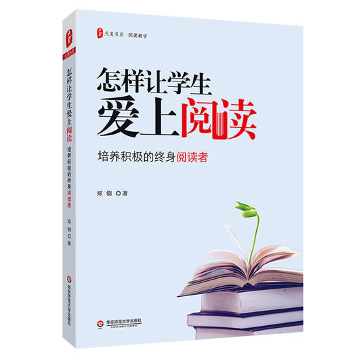 大夏书系·阅读教育套装3册 经典文本解读与教学密码+整本书阅读的六项核心技术+怎样让学生爱上阅读 商品图2