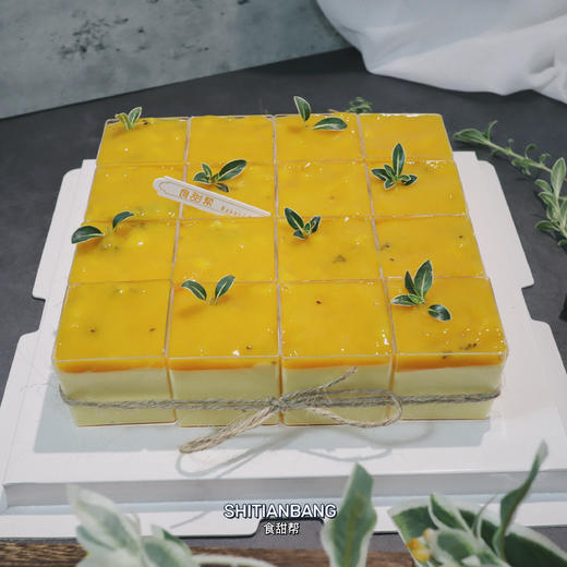 百香芒果慕斯分享装（需提早48小时预定） 商品图0