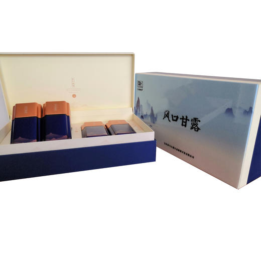 【宜昌助农馆】茶马古道风口甘露 400g/盒 商品图0