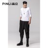 PINLI品立收脚哈伦休闲长裤男装新款高街ins潮B212517360 商品缩略图2