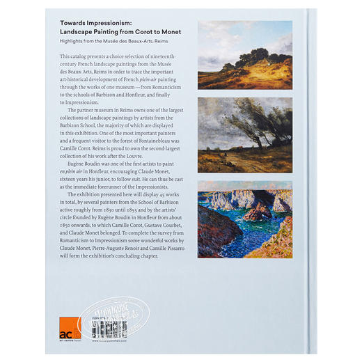 【中商原版】接近印象派 英文原版 Towards Impressionism 油画 水彩 Suzanne Greub Hirmer Verlag 商品图1