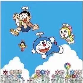 村上隆-在蓝天下很有趣 238/300
