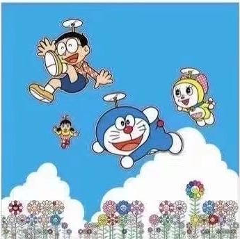 村上隆-在蓝天下很有趣 238/300 商品图0