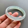 冰种淡晴水飘花翡翠手镯58 商品缩略图6