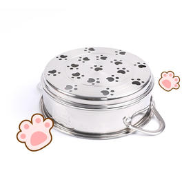 韩国Didinika迪迪尼卡 辅食锅蒸屉 食品级316/304不锈钢材质16cm/18cm蒸格