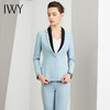 IWY/淡蓝色长袖西装长裤套装CP711 商品缩略图1