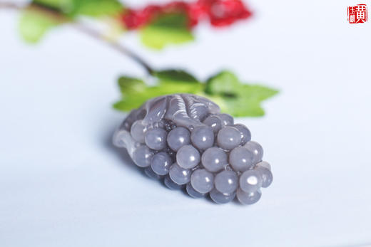 和田烟紫玉葡萄 赠证书（证书编号：SM2011160742） 克重：27.13g 商品图2