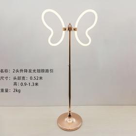 2头升降发光翅膀路引【运费自理】