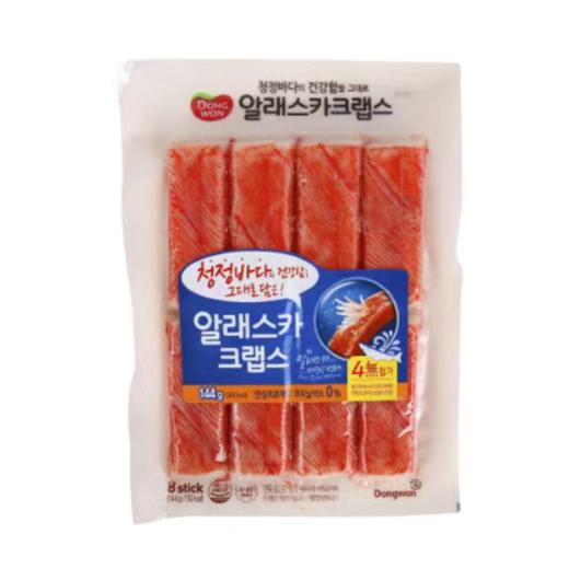 东远 阿拉斯加模拟蟹肉棒144g 商品图0