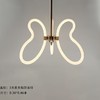 3头发光翅膀吊灯【运费自理】 商品缩略图0