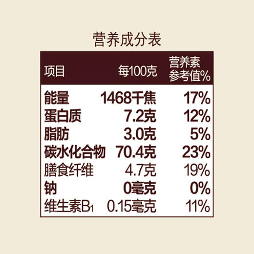 中粮悠采有机黑米400g 商品图2