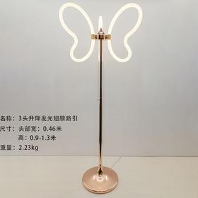 3头升降发光翅膀吊灯【运费自理】