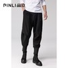 PINLI品立收脚哈伦休闲长裤男装新款高街ins潮B212517360 商品缩略图1