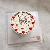 小女孩女生简笔画手绘蛋糕（多款式选择）-低糖处理无添加 商品缩略图3