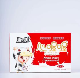 滋特美心喔喔乳酸菌饮品草莓味100ml*30瓶