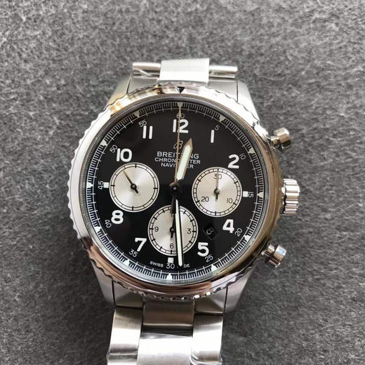 🆕超霸气BL百年灵飞行员8系列出货 承载7750机芯 316钢 精钢和玫瑰金可以选择！！达摩非常到位 美轮美奂 美不胜收 ！！搭配专柜正品一致的904不锈钢，材质 跟原装一样 。 商品图7