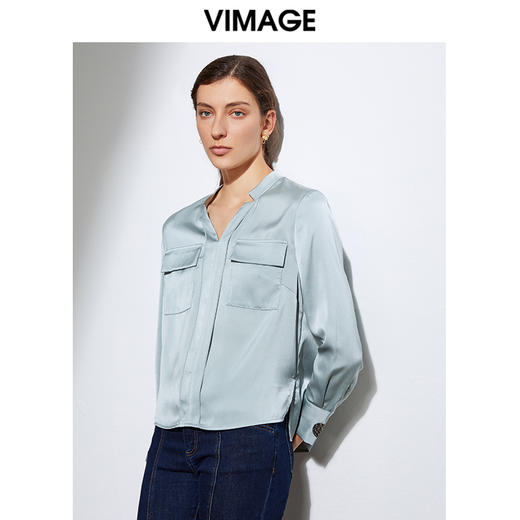 VIMAGE纬漫纪V1313902小上衣 商品图10