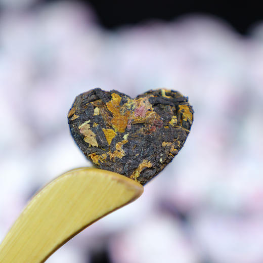 域邦心形玫瑰普洱沱（普洱茶熟茶调味茶） 商品图2