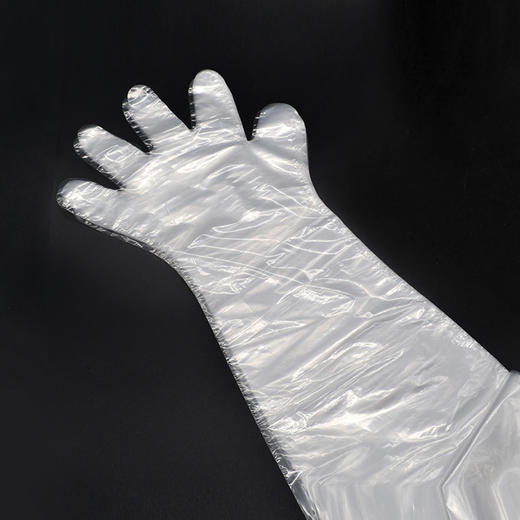 一次性PE手套  兽用长臂手套  采精手套，乳胶手套 商品图4