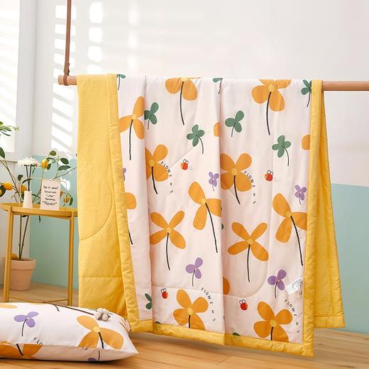 惠慈家居 全棉印花夏凉被 100%全棉面料 亲肤舒适 商品图1