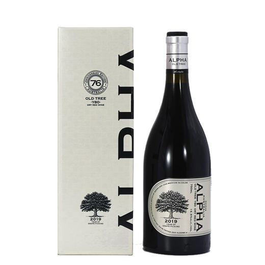 [红酒]智利 埃尔法老树Y80干红葡萄酒15.5度750ml 商品图0