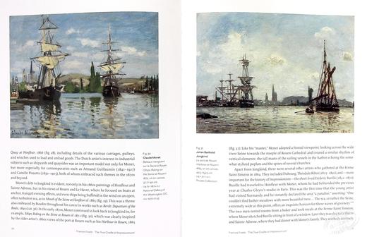 【中商原版】接近印象派 英文原版 Towards Impressionism 油画 水彩 Suzanne Greub Hirmer Verlag 商品图5