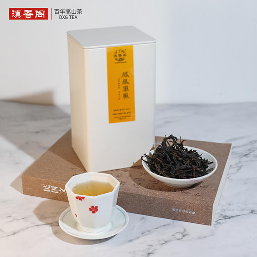 凤凰单枞鸭屎香 100克 纯种 高海拔 商品图5