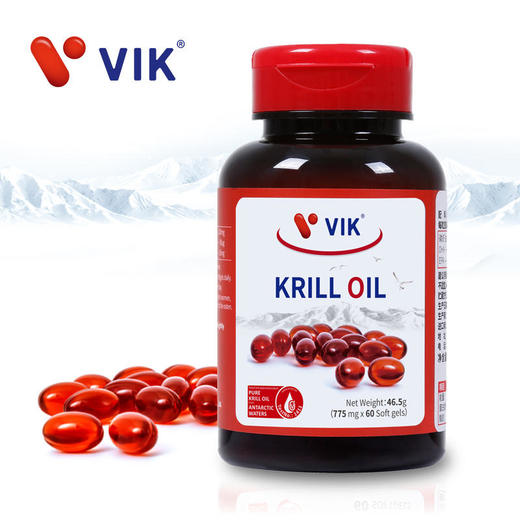 【澳洲守护心脑法宝•南极磷虾油】挪威阿克定制澳洲原装进口净透血管南极磷虾油天然营养四合一无添加高营养成分 商品图0