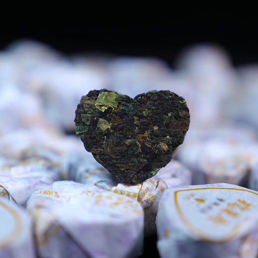 域邦心形糯香普洱沱（普洱茶熟茶调味茶） 商品图5