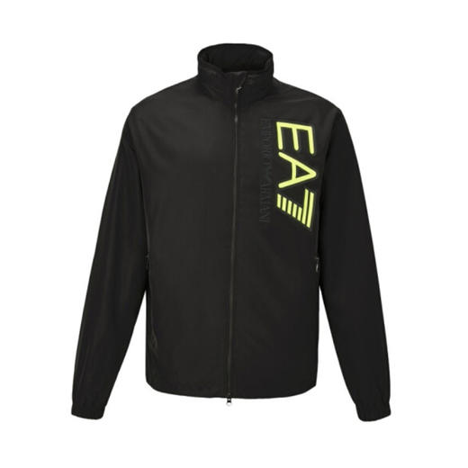 ARMANI 阿玛尼 男士拉链外套 黑色 6HPB31 PN28Z 1200 商品图0