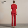 IWY/新品红色短袖西装裤子套装212099C1+P6 商品缩略图3