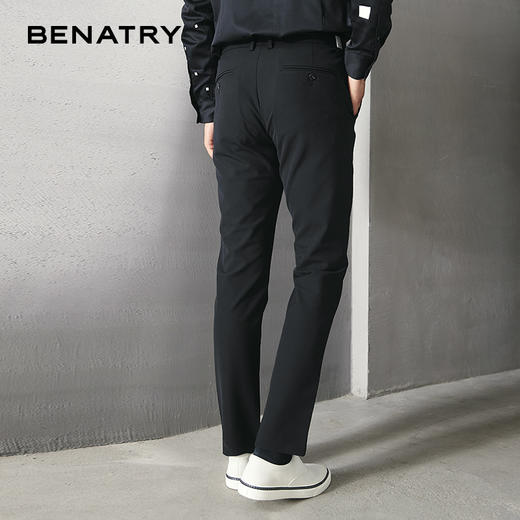 贝纳川经典休闲裤119132022402 商品图2