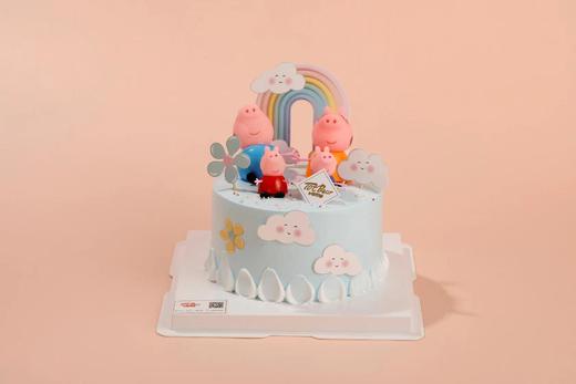 （含牛奶鸡蛋小麦）创意生日蛋糕 9选1  6寸/8寸/10寸 建议提前5天预定 商品图5